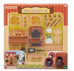 Sylvanian Families: Leipomokauppa Aloitussetti hinta ja tiedot | Tyttöjen lelut | hobbyhall.fi