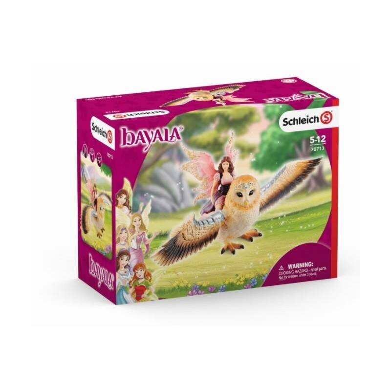 Schleich 70713 Elf lentää kimalla Sowie Bayal hinta ja tiedot | Tyttöjen lelut | hobbyhall.fi