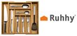 Bambulaatikko työkaluille tai aterimille Ruhhy hinta ja tiedot | Keittiövälineet | hobbyhall.fi