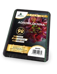 Agrotekstiili rikkaruohoja vastaan ​​90g/m 1,6x10m, musta hinta ja tiedot | Puutarhatyökalut | hobbyhall.fi