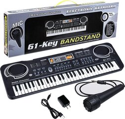 Elektroninen lasten piano, 61 kosketinta, Kruzzel MQ-6106 hinta ja tiedot | Kehittävät lelut | hobbyhall.fi