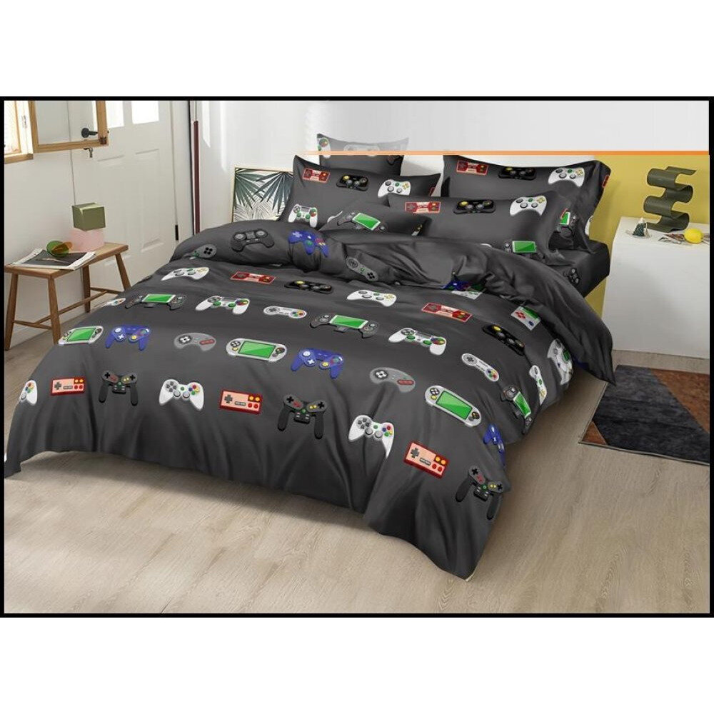 Vuodevaatteet setti, osa 4 Fashion Home 160 x 200 cm hinta ja tiedot | Pussilakanat | hobbyhall.fi