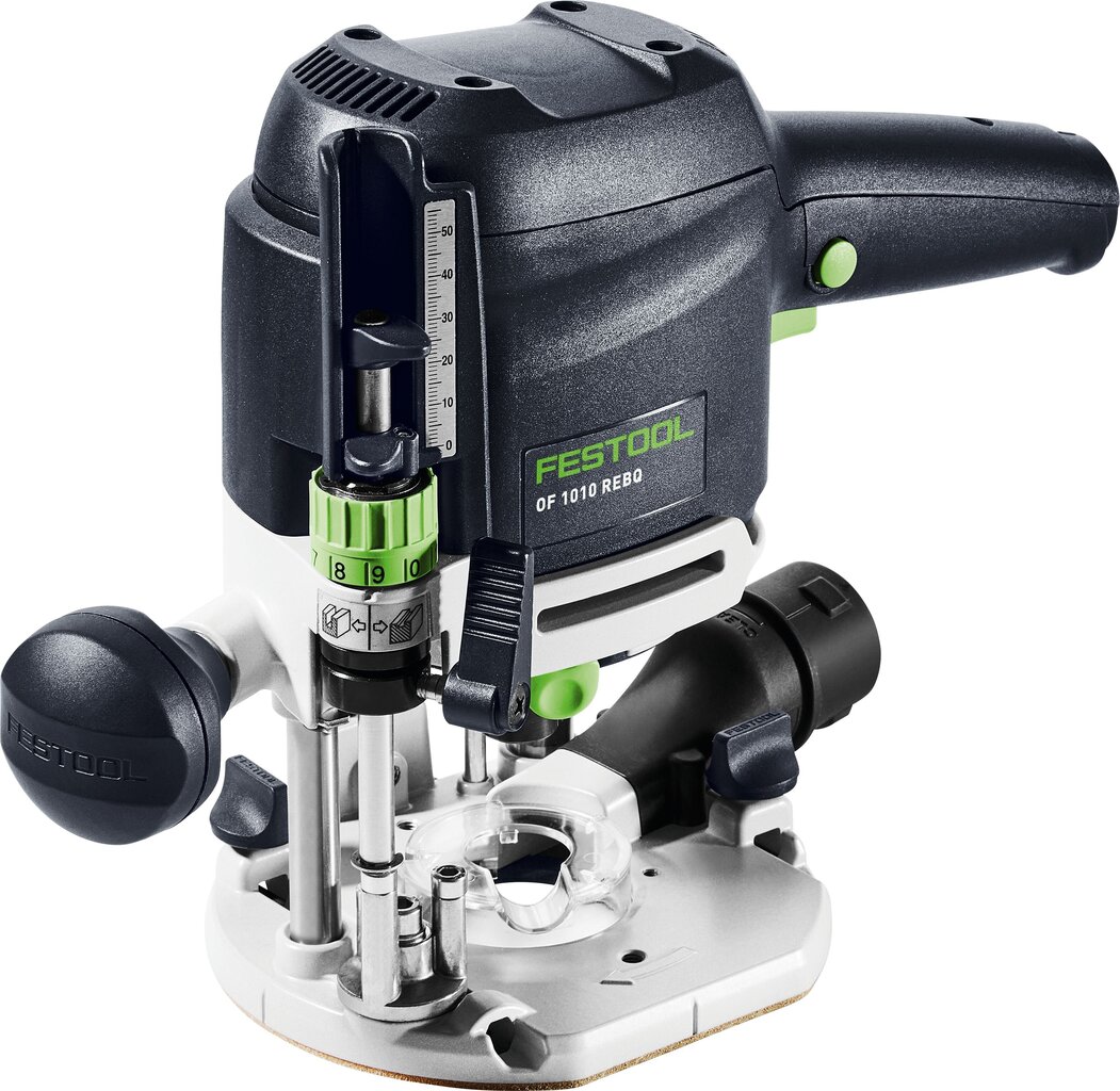 Festool Yläjyrsin OF 1010 REBQ-Set 577168 hinta ja tiedot | Jyrsimet | hobbyhall.fi