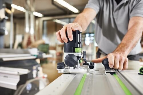 Festool Yläjyrsin OF 1010 REBQ-Set 577168 hinta ja tiedot | Jyrsimet | hobbyhall.fi