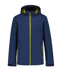 Icepeak Miesten softshell takki Brimfield 57970-4*392, laivastonsininen 6438549413762 hinta ja tiedot | Miesten ulkoilutakit | hobbyhall.fi