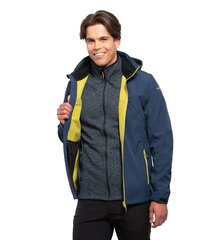 Icepeak Miesten softshell takki Brimfield 57970-4*392, laivastonsininen 6438549413762 hinta ja tiedot | Miesten ulkoilutakit | hobbyhall.fi