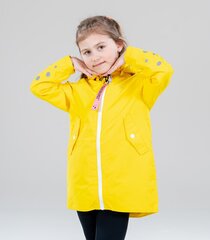 Outburst lasten takki 68322*01, keltainen 4058627054957 hinta ja tiedot | Outburst Tyttöjen vaatteet | hobbyhall.fi