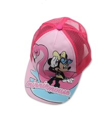 Lasten lippalakki Minnie 341315 01, fuksia 341315*01-054 hinta ja tiedot | Minnie Mouse Tyttöjen vaatteet | hobbyhall.fi