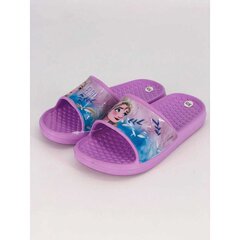 Lasten varvastossut Frozen 401362 01, violetti 401362*01-030 hinta ja tiedot | Lasten tossut | hobbyhall.fi