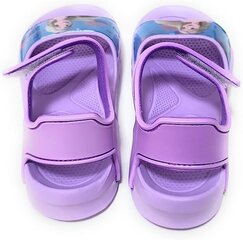 Lasten sandaalit Frozen 404975 01, violetti 404975*01-032 hinta ja tiedot | Lasten sandaalit | hobbyhall.fi