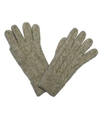 Mutka naisten hanskat 182480 01, beige 182480*01-S/M hinta ja tiedot | Mutka Naisten asusteet | hobbyhall.fi