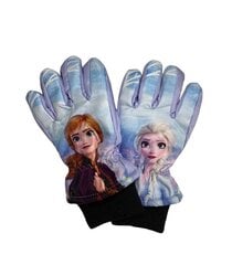 Lasten käsineet Frozen 181152 02, violetti 181152*02-7/8 hinta ja tiedot | Tyttöjen hatut, huivit ja käsineet | hobbyhall.fi