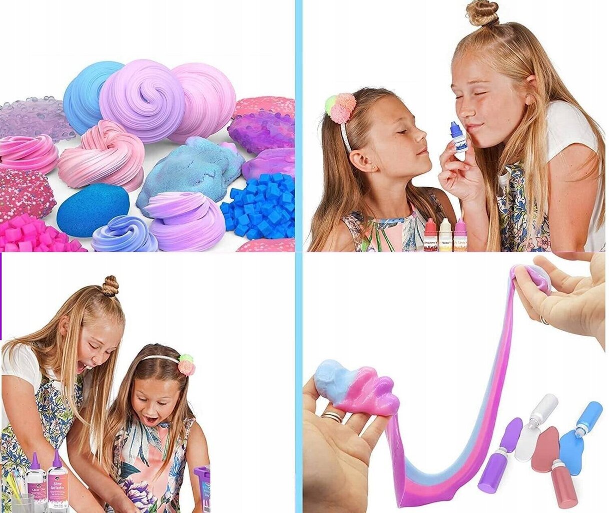 Limasarja Slime kit hinta ja tiedot | Taide- ja askartelutarvikkeet | hobbyhall.fi