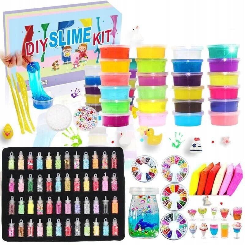 Limasarja Slime kit hinta ja tiedot | Taide- ja askartelutarvikkeet | hobbyhall.fi