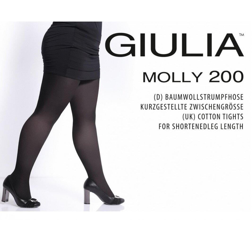 Molly Giulia sukkahousut, plus-kokoiset, 200 den hinta ja tiedot | Sukkahousut | hobbyhall.fi