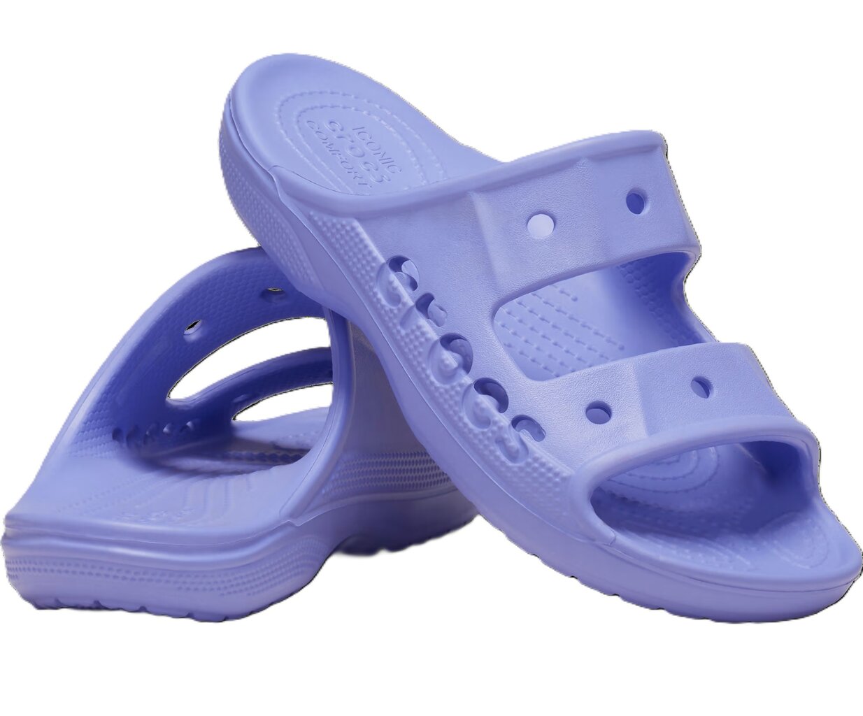 Crocs™-tossut BAYA, violetti hinta ja tiedot | Naisten sandaalit ja tossut | hobbyhall.fi