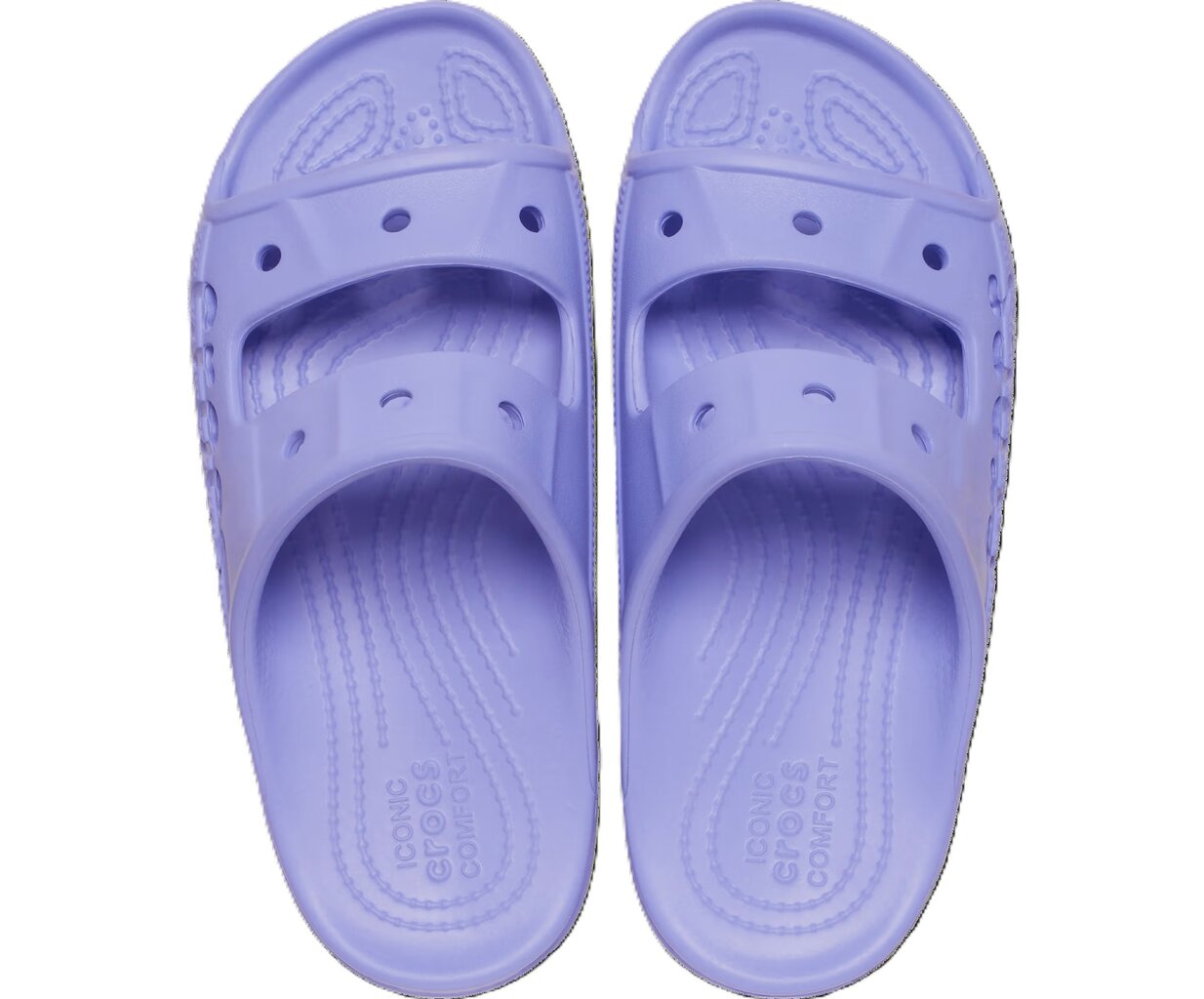 Crocs™-tossut BAYA, violetti hinta ja tiedot | Naisten sandaalit ja tossut | hobbyhall.fi