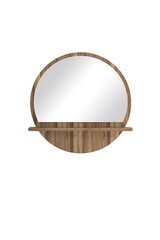 Asir koristeellinen peili tummanruskea hinta ja tiedot | Peilit | hobbyhall.fi