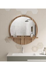 Asir koristeellinen peili tummanruskea hinta ja tiedot | Peilit | hobbyhall.fi