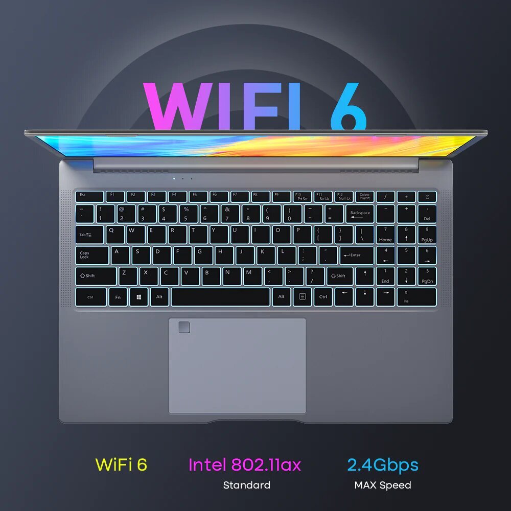Ninkear N16 Pro 16 tuuman 2,5K 165Hz Intel Core i7-1260P WiFi 6 32GB RAM + 2TB SSD hinta ja tiedot | Kannettavat tietokoneet | hobbyhall.fi