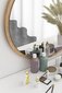 Asir koristeellinen peili, 50x60 cm, vaaleanruskea hinta ja tiedot | Peilit | hobbyhall.fi