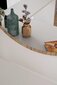 Asir koristeellinen peili, 60x60 cm, ruskea hinta ja tiedot | Peilit | hobbyhall.fi
