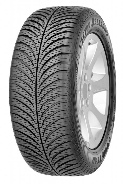 Goodyear Vector 4 Seasons SUV Gen-2 235/45R19 99 V XL FP hinta ja tiedot | Ympärivuotiset renkaat | hobbyhall.fi