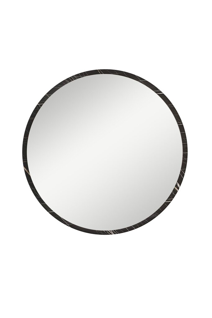 Asir koristeellinen peili, 60x60 cm, musta/valkoinen hinta ja tiedot | Peilit | hobbyhall.fi