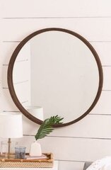 Asir koristeellinen peili, 60x60 cm, ruskea hinta ja tiedot | Peilit | hobbyhall.fi