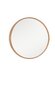 Asir koristeellinen peili, 60x60 cm, beige hinta ja tiedot | Peilit | hobbyhall.fi