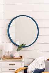 Asir koristeellinen peili, 75x55 cm, sininen hinta ja tiedot | Peilit | hobbyhall.fi