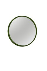 Asir koristeellinen peili, 62x62 cm, vihreä hinta ja tiedot | Peilit | hobbyhall.fi