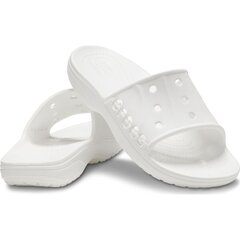 Crocs™-tossut BAYA II, valkoinen hinta ja tiedot | Naisten avokkaat ja sandaalit | hobbyhall.fi