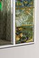 Asir koristeellinen peili, 50x62 cm, valkoinen/vihreä hinta ja tiedot | Peilit | hobbyhall.fi