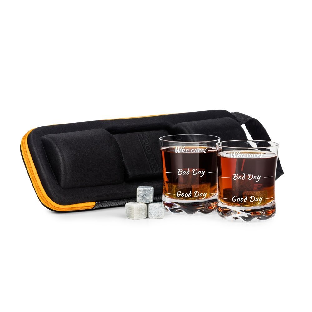 Froster Whisky Lovers' Kit - Who Cares? hinta ja tiedot | Hauskat juhlapelit ja -tuotteet | hobbyhall.fi