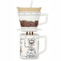 Coffeemageddon - Coffee dripper and cup hinta ja tiedot | Kahvipannut ja teekannut | hobbyhall.fi