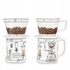 Coffeemageddon - Coffee dripper and cup hinta ja tiedot | Froster Ruokailuvälineet ja keittiötarvikkeet | hobbyhall.fi