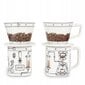 Coffeemageddon - Coffee dripper and cup hinta ja tiedot | Kahvipannut ja teekannut | hobbyhall.fi