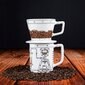 Coffeemageddon - Coffee dripper and cup hinta ja tiedot | Kahvipannut ja teekannut | hobbyhall.fi