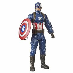 Avegers MSE-hahmo Titan Hero Kapteeni Amerikka hinta ja tiedot | Poikien lelut | hobbyhall.fi