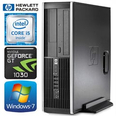 Hp 6200 PRO SFF i5-2400 16GB 120SSD+2TB GT1030 2GB WIN7Pro hinta ja tiedot | Pöytätietokoneet | hobbyhall.fi