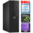 Dell 3050 SFF i3-7100 8GB 2TB GT1030 2GB WIN10Pro