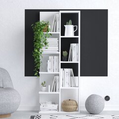 Kirjahylly, Asir, 60x150x18 cm, valkoinen hinta ja tiedot | Hyllyt | hobbyhall.fi