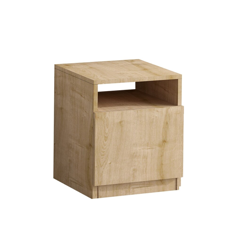 Yöpöytä, Asir, 40x50x40 cm, ruskea hinta ja tiedot | Yöpöydät | hobbyhall.fi