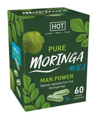 Hot bio moringa man caps 60kpl hinta ja tiedot | HOT Intiimihygienia | hobbyhall.fi