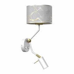 Seinävalaisin SENSO White/Gold 1xE27 + 1x mini GU10 hinta ja tiedot | Seinävalaisimet | hobbyhall.fi