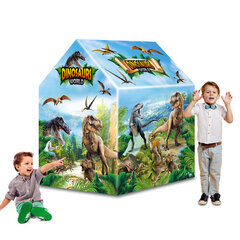 Lasten teltta "Dinosaurus" hinta ja tiedot | Lasten leikkimökit ja -teltat | hobbyhall.fi