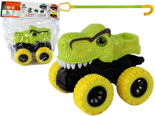 Leikkiauto Tyrannosaurus Rex, vihreä hinta ja tiedot | Poikien lelut | hobbyhall.fi