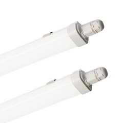 LED-kattovalaisin Sundertec, 45W, 145cm, 2kpl, valkoinen hinta ja tiedot | Kattovalaisimet | hobbyhall.fi