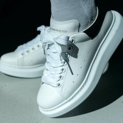 Mr. Lacy Flatties litteät kengännauhat, valkoinen, 130 cm hinta ja tiedot | Vaatteiden ja jalkineiden hoito | hobbyhall.fi